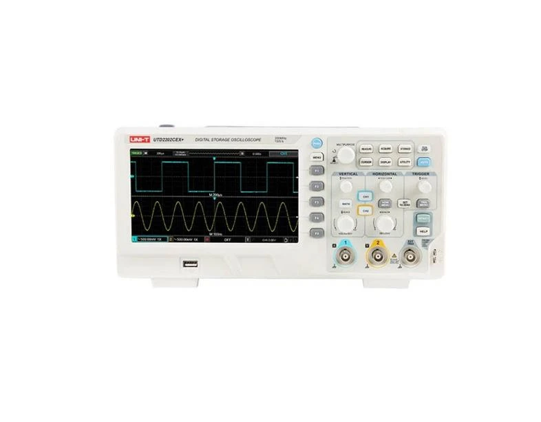 Máy hiện sóng số UNI-T UTD2202CEX+ (200 MHz, 2CH, 1 GSa/s)